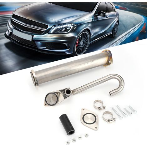 Komplettes Ölkühler-EGR-Entfernungsset aus Edelstahl, passend für Ford E-Serie, F-Serie, E-350, E-450, F250, F350, F550 6.0L (1/5)
