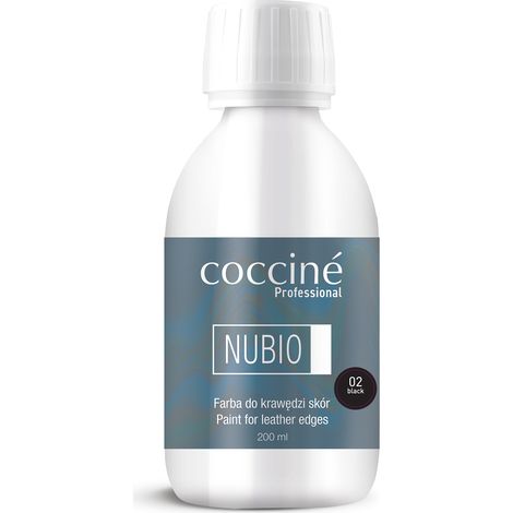 Peinture pour teinter les bords du cuir - NUBIO 200 ml bleu marine (1/5)