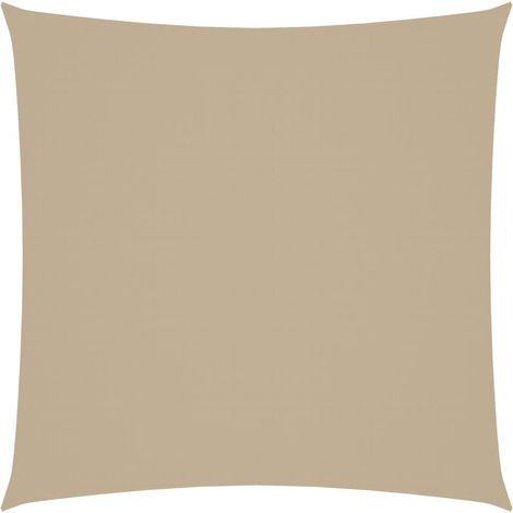 Maison Exclusive - Sonnensegel Oxford-Gewebe Quadratisch 4x4 m Be
