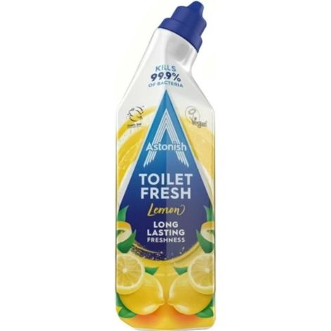 Gel de baño Astonish Toilet Fresh Lemon 750 ml (1/3)