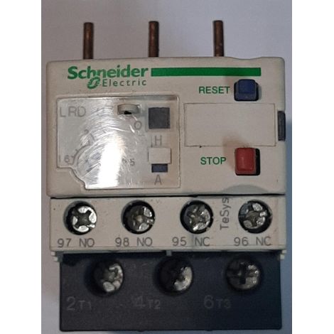 Thermisches Überlastrelais für Motor TeSys 1,6-2,5 A Klasse 10A Schneider LRD07