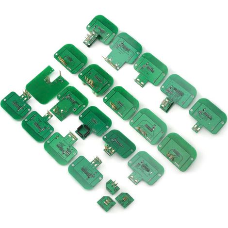 22-piece BDM probe adapter kit, chip tuning tool accessory set, complete for KTAG KESS/Trasdata (1/4)