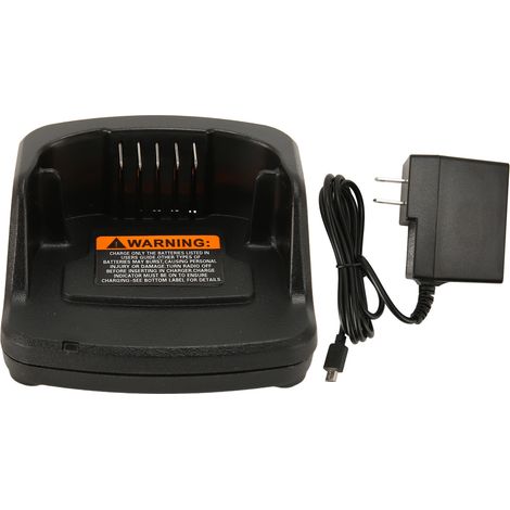 Ladestation für Motorola RMU2040, RMU2043, RMU2080 und RMU2080D Walkie-Talkies, kompatibel mit PMLN6394 und PMNN4434, Preis: 100–240 V (US-Standard)