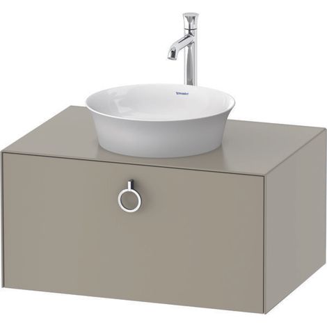 Duravit White Tulip, Waschtischunterbau wandhängend, Breite 800 x (1/2)