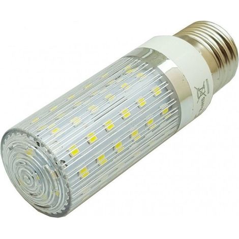 TrAdE Shop Traesio - Lampadina Led E27 10w Tubo Mais Luce Calda 3000k Naturale 4000k Illuminazione Led - -Bianco Naturale      - (1/2)