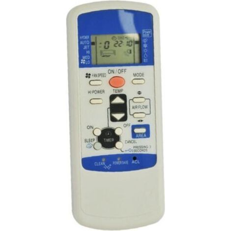 Anwendbar für Mitsubishi-Klimaanlage RLA502A001C/D (1/4)
