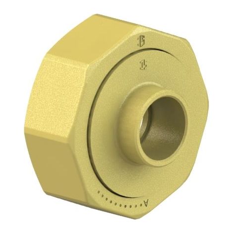 JS Raccord de sortie pour tube cuivre, 18 mm x 1 1/2" (1/2)