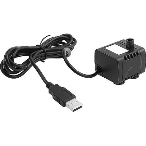 Pompe à eau automatique UKCOCO pour chats et chiens, ultra silencieuse (1/4)