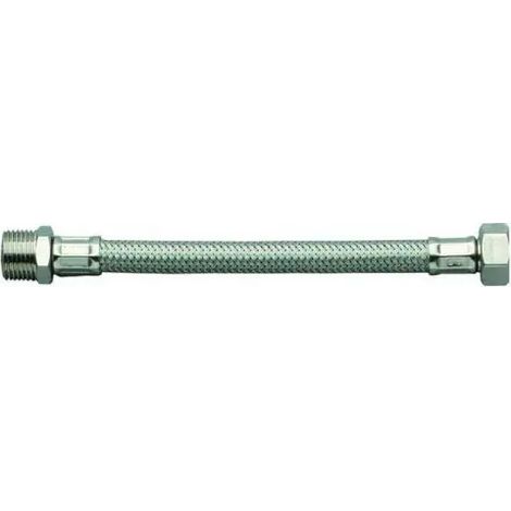 Flessibile in acciaio inox maschio femmina  dn10 cm 30 m.1/2 f.3/8 FLEXA
