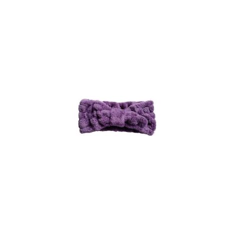 DIADEMA MORADA SIN LAZO