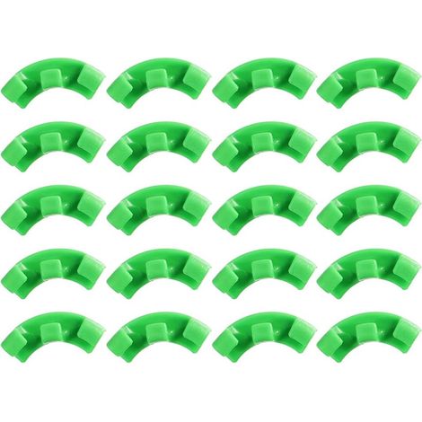 20pièces Gabarit De Cintrage pour Plantes Cintreuse De Branches Et Supports pour Fleurs Outils De Formation De Plantation (1/5)