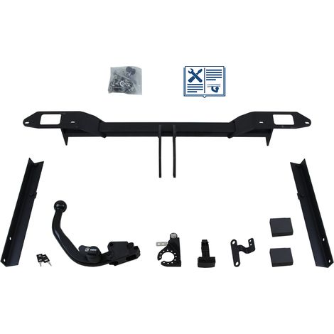 Attelage rotule démontable Brink + faisceau Trail-Tec universel 7 broches - CHEVROLET MALIBU (1/2)