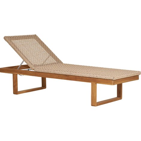 Derby Sonnenliege Teak.