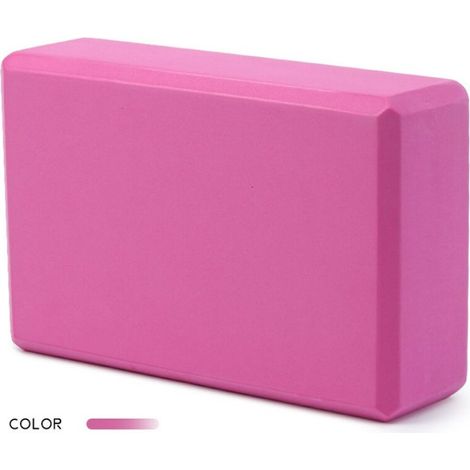 Lot 2 Bloc Yoga Block Brique de Yoga Blocks Briques Kit Yoga Accessoires(rouge) (1/5)