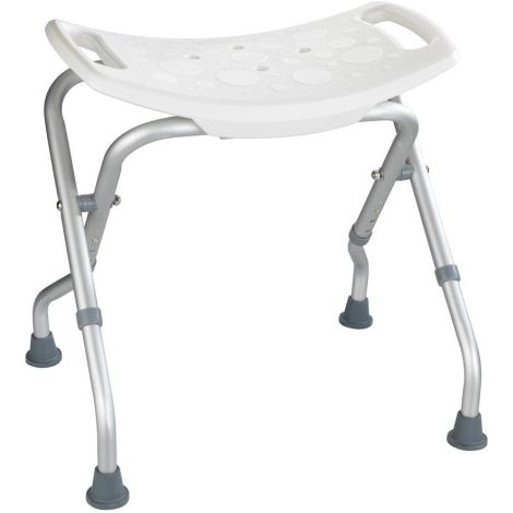 Taburete Baño Hasta 120Kg Abat Wenko Alu/Plast Bl Secura 230