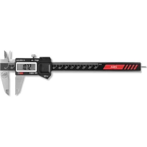 Digital-Taschenmessschieber active inox mit ABS-Funktion 150 mm rund Ø 1,6 mm