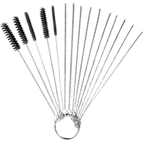 45Pièces Kit Brosses Nylon Et Aiguilles Nettoyantes