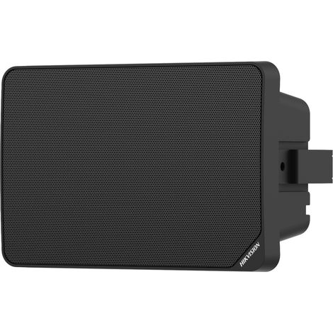 Haut-parleur mural HIKVISION DS-QAE0120G1R/B 20 W 70/100 V noir