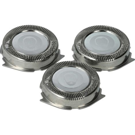 3x Slim Rasierklingen, kompatibel mit Philips PT880, AT753, AT893, PT727, AT754, AT798, AT810, AT811, AT814, AT910, AT911 - Ersatzklingen