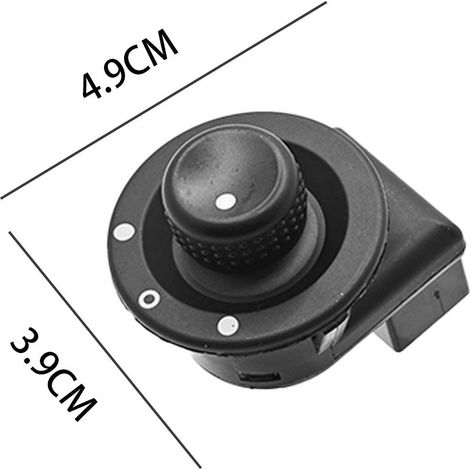 La référence 8200214919 s'applique au commutateur de réglage du réflecteur électrique et au commutateur du bouton de commande du rétroviseur des automobiles Renault. (1/4)