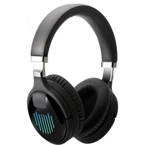Casque Bluetooth pliable sans fil pour jeux vidéo (noir) (1/4)