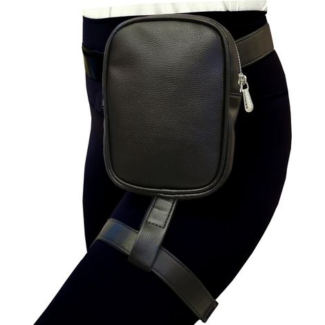 Riñonera, bolsa de muslo portátil, bolsa ligera para bicicleta, bolso de hombro, bolsa para deportes al aire libre