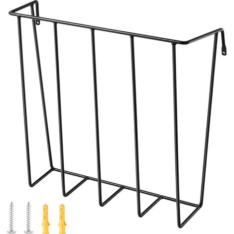 Mophorn Livestock Hay Feeder, 24 Gallons Capacity, Heavy-Duty Steel, 27'' Long, Wall Mounted for Goats, Horses, Sheep, Indoor & Outdoor Use (1/5)