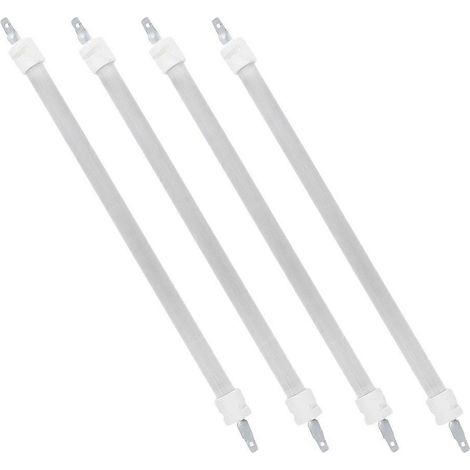 Kit de remplacement pour éléments chauffants à tube de quartz dans four électrique (4 pièces)