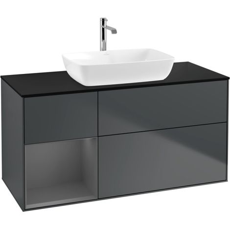 Villeroy & Boch F822GKHG meuble sous-lavabo Finion F82 (1/2)