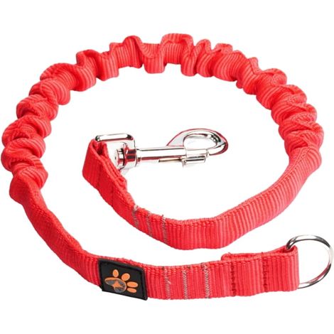 Amortiguador JoQu® Strong para perros medianos, rojo