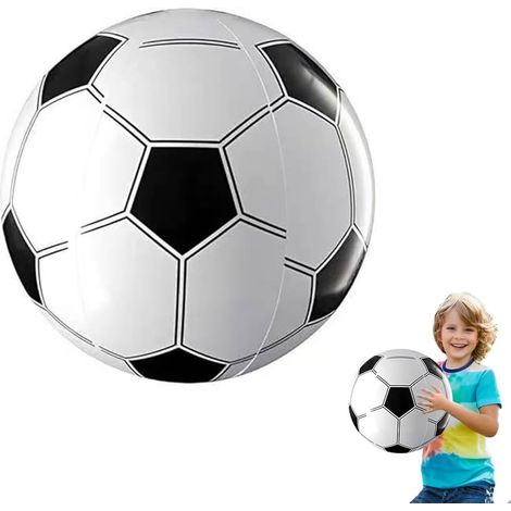 Inflatable Beach Ball 27 cm, Black (1/5)