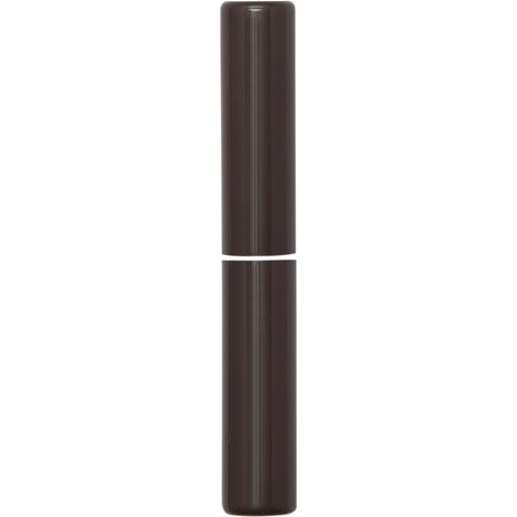 Zierhülse aus Kunststoff Aufsteckhülse braun für Einbohrbänder Band ø 15mm, Bandhöhe 112mm