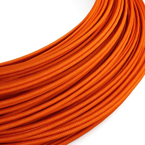 Creative-Cables Original Extra Low Voltage SELV power cable 2x0.35 mm² (1 m, RM15 Orange) (1/3)