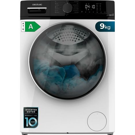 Waschmaschine Cecotec bolero dresscode 9610 9 kg 1400 U/min (1/3)