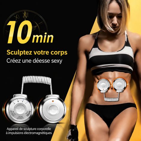 Paire de patchs de rechange pour appareil d'électrostimulation et massage 1 10 × 7 × 1 cm 30 g – Livraison gratuite (1/5)