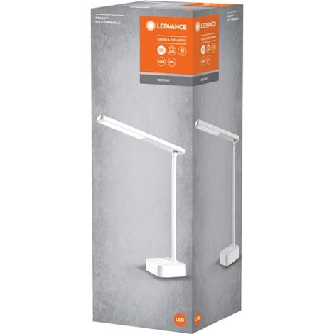 Lámpara de mesa Panan Fold USB variable blanca - Ledvance