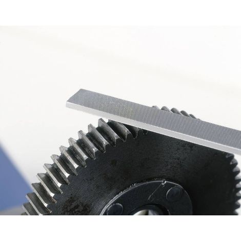 Bahco 1-100-06-2-2 Lima di fissaggio con pialla semitonda 150 mm 1 pz. (1/2)