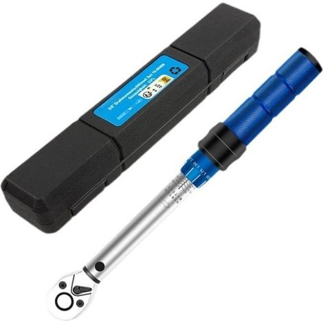 Clé dynamométrique professionnelle 1/2", 72 dents, réglable, acier chrome-vanadium, bidirectionnelle, 10-110 N.m (7,4 - 81,1 lb.pi), 1/2" (1/5)