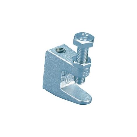 Pince 300M pour poutre IPN - Pour profilé KCK - filetée - M8 - 18