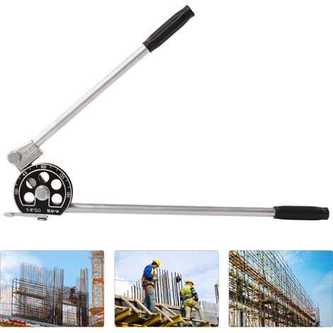 5/8inch Rohrbieger Biegezange Rohrbieger Rohrbiegegerät Handbieger 0-180°