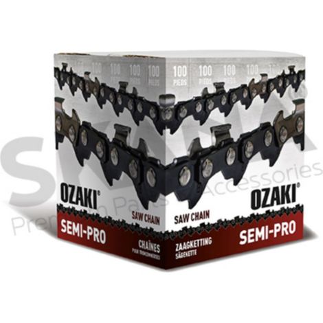 Ozaki Kettensägenkette Halbquadrat, 3/8, .050 Low Pro, 30 Meter