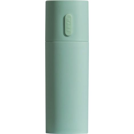 Porte-brosse à dents et gobelet de rangement en plastique vert, coffret portable pour brosses à dents et dentifrice, usage domestique et voyage (1/5)