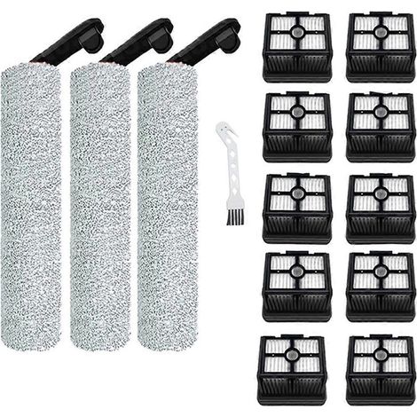 Brosse rotative et filtre HEPA de rechange pour Dreame H12 Pro/Plus M13Beta