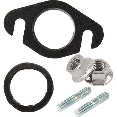 Kit de joints et goujons de pot d'échappement Joint de Pot d'échappement joint echappement pour Scooter 50cc 2 temps (1/5)