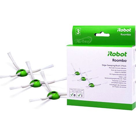 Cepillos Esquinas Y Bordes Aspirador ROOMBA (3uds.)