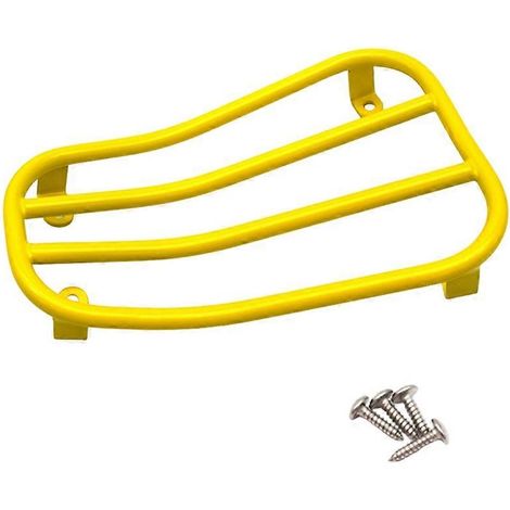 Porte-bagages central jaune pour moto Vespa GTS300 GTV (1/5)