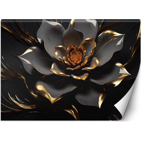 Fototapete Lotusblume abstrakt 100x70 cm (1/5)
