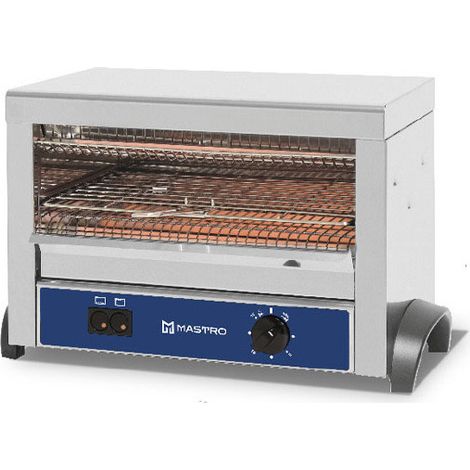 Toasteur électrique, 1 niveau 525x305x325 mm - VIRTUS