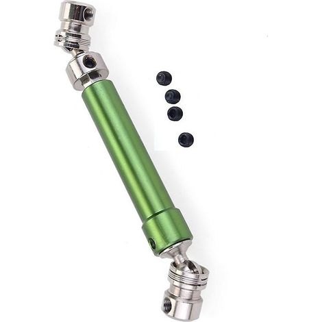 Arbre de transmission hexagonal long en métal pour voiture tout-terrain, 110 mm, 1 pièce (1/5)