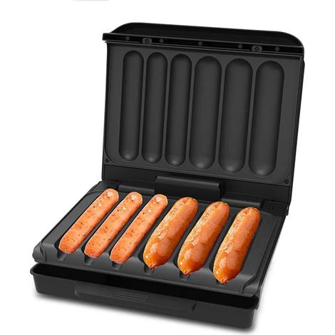 Appareil à hot-dogs domestique, grill à saucisses multifonctionnel, machine à petit-déjeuner (1/5)